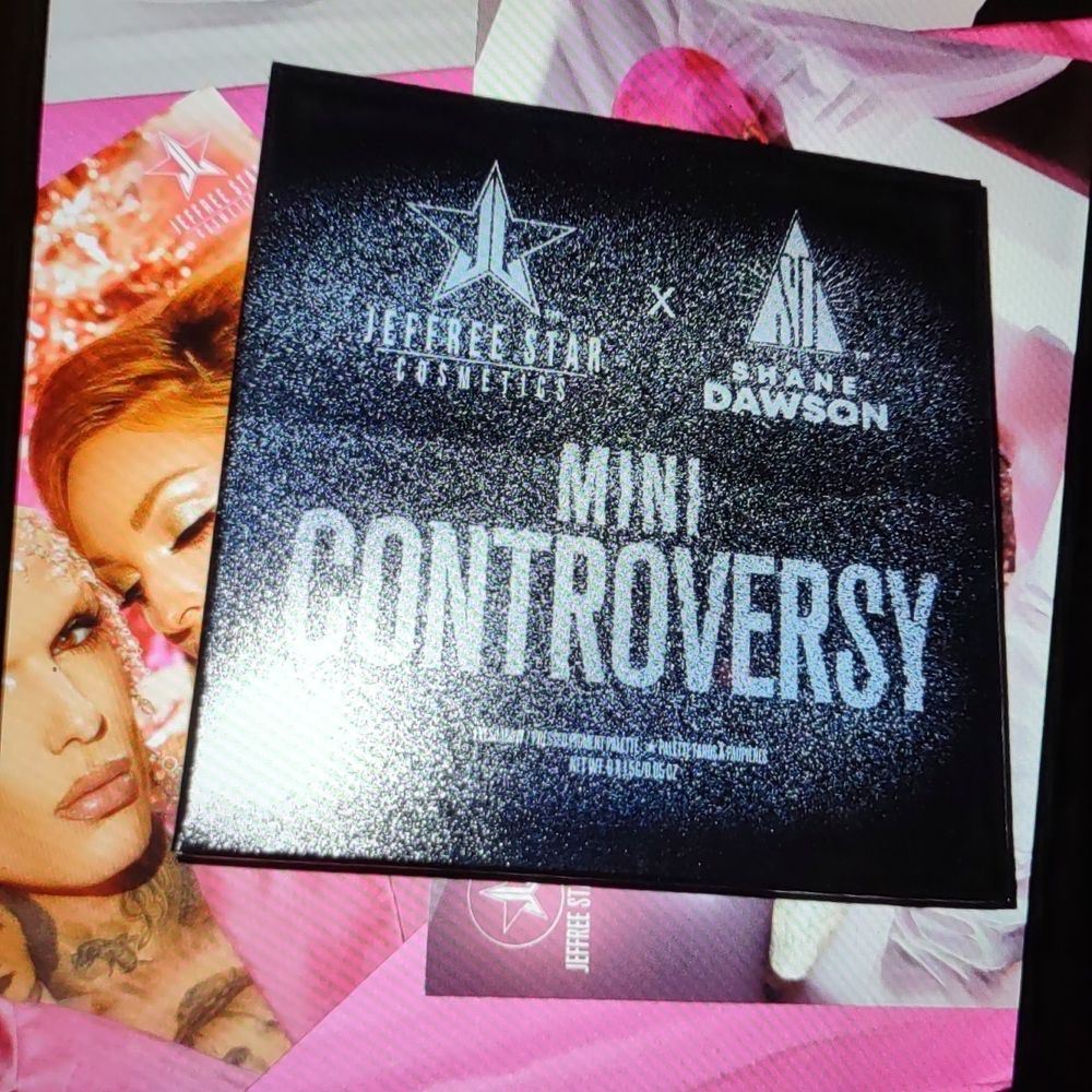 New JEFFREE STAR X SHANE DAWSON MINI CONTROVERSY